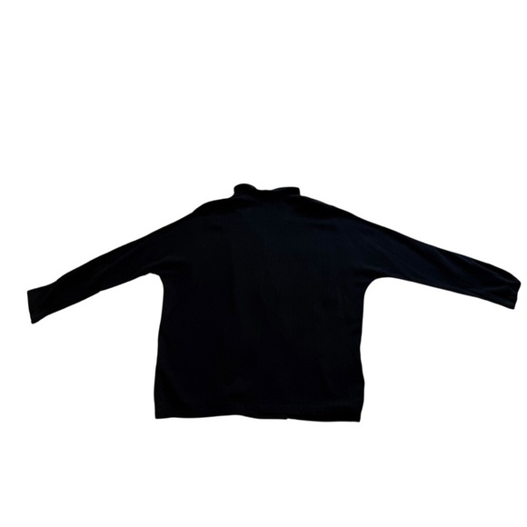 Lolë The Pearse Black Linen Blend Blazer Jacket - Size Medium - Picture 2 of 12